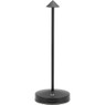 Securit Angelina LED bordlampe 30xØ10,5cm sort