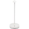 Securit Angelina LED bordlampe 30xØ10,5cm hvid