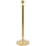 Securit Classic afspærringsstolpe 95xØ31cm guld