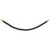 Securit Classic flettet reb 152xØ4cm sort
