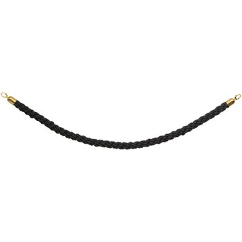 Securit Classic flettet reb 152xØ4cm sort