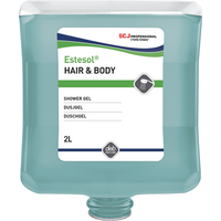 SCJ hår-og bodyshampoo m/parfume 4x2L