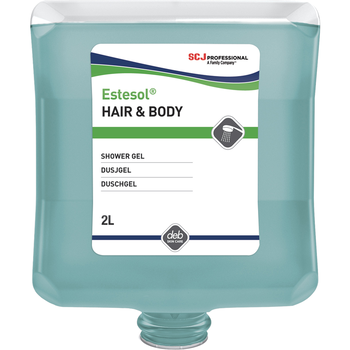 SCJ hår-og bodyshampoo m/parfume 4x2L
