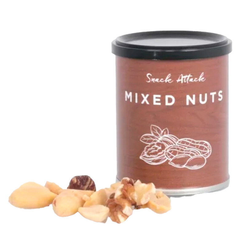 20 x Snack Attack saltet nøddemix 50 g