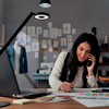 Luctra Lite LED bordlampe sort