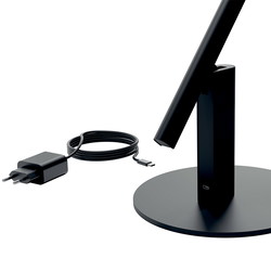 Luctra Lite LED bordlampe sort