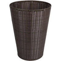 Jungle kurvedisplay fod 800xØ595mm brun