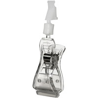 Sign-Clip holder hvid/transparent