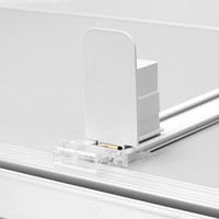 Vareskubber u/varestopper 6N 435mm grå