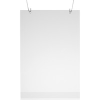 Plakatlomme m/metaløjer A2
