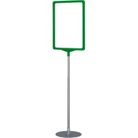 Plakatstander A4 320-620mm grøn