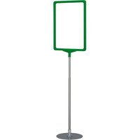 Plakatstander A3 320-620mm grøn