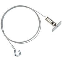 Wireophæng t/plakatskinne 1000xØ1,2mm