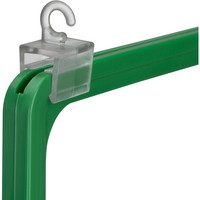 Ophængskrog t/skilteramme A3-A6 transparent