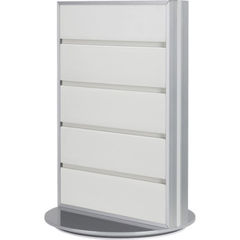 FlexiSlot Style rillepanel borddisplay 365xØ255mm