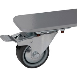 FlexiSlot mobil display 500x500x1200mm