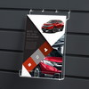 FlexiSlot rillepanel universalholder 150x200mm glasklar