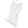 FlexiSlot rillepanel universalholder 150x200mm glasklar