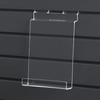 FlexiSlot rillepanel universalholder 150x200mm glasklar