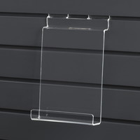 FlexiSlot rillepanel universalholder 150x200mm glasklar