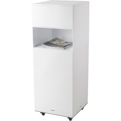 EasyCubes opbevaringsrum 400x400x200mm hvid