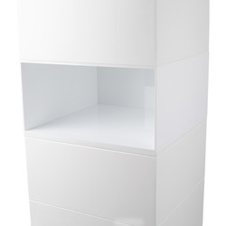 EasyCubes opbevaringsrum 400x400x200mm hvid