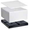 EasyCubes Floor 400x400x50mm sort