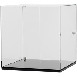 EasyCubes montre m/sort bund 400x400x400mm
