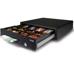 Safescan SD-4141 pengeskuffe sort