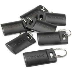 TimeMoto RF-110 nøgleringe 25stk