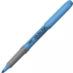 BIC Grip tekstmarker m/skrå spids blå 12stk