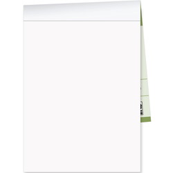 Rhino telefonblok 60g hvid A6 ulinjeret