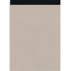 Rhino telefonblok 60g hvid A6 ulinjeret