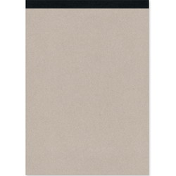 Rhino telefonblok 60g A5 linjeret hvid