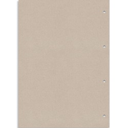 Rhino konferenceblok 60g hvid A4 kvadreret toplimet 25ark