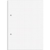 Rhino standardblok 60g A5 kvadreret toplimet