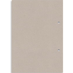 Rhino standardblok 60g A5 kvadreret toplimet