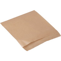 Burgerlomme 40g 160x150mm brun 1000stk