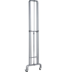 Unilux Foldy garderobestativ 49x88x180cm 30kg