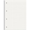 Rhino Recycled kollegieblokke 70g A4 kvadretet 4 huller