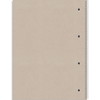 Rhino Recycled kollegieblokke 70g A4 kvadretet 4 huller