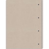 Rhino Recycled kollegieblokke 70g A4 linjeret 4 huller