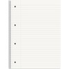 Rhino Recycled kollegieblokke 70g A4 linjeret 4 huller