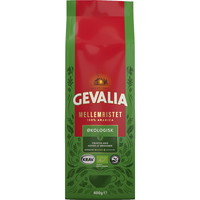 Gevalia formalet kaffe 400g økologisk