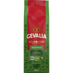 Gevalia formalet kaffe 400g økologisk