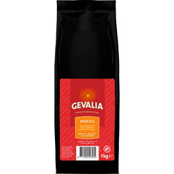 Gevalia Mocca kaffe helbønner 1kg