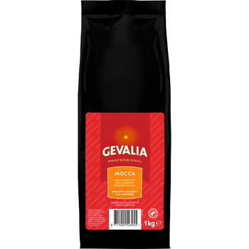 Gevalia Mocca kaffe helbønner 1kg