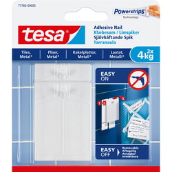 Tesa Adhesive klæbesøm 4kg hvid 2stk