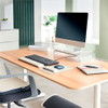 Leitz Ergo monitorstander 438x209x112mm lysegrå