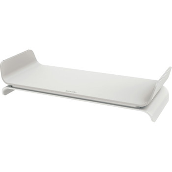Leitz Ergo monitorstander 438x209x112mm lysegrå
